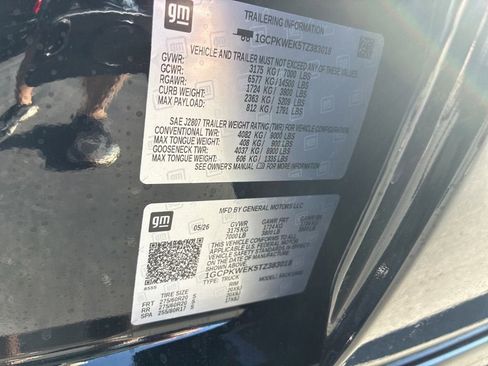 New 2026 Chevrolet Silverado 1500 RST w/ RST Select Package AWD/4WD image 45