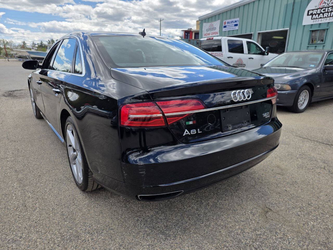 Used 2018 Audi A8 L 3.0T w/ Executive Package AWD/4WD image 13