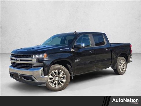 Used 2020 Chevrolet Silverado 1500 LT w/ Texas Edition image 1