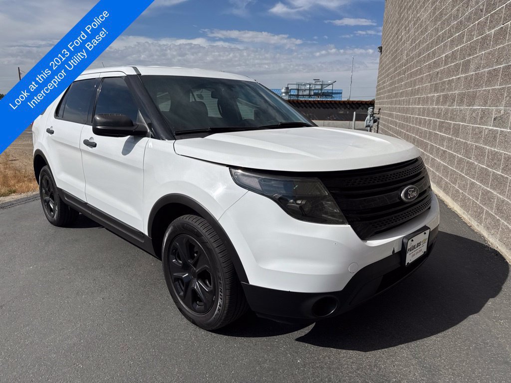 Used 2013 Ford Explorer 4WD Police Interceptor image 3