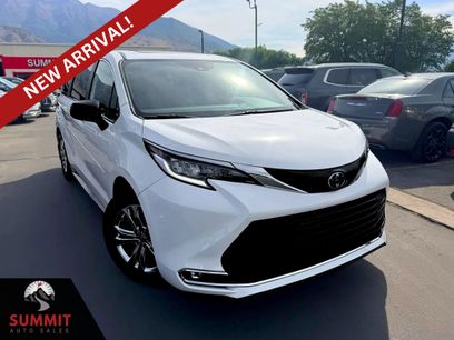 Used 2023 Toyota Sienna XSE w/ XSE Plus Package