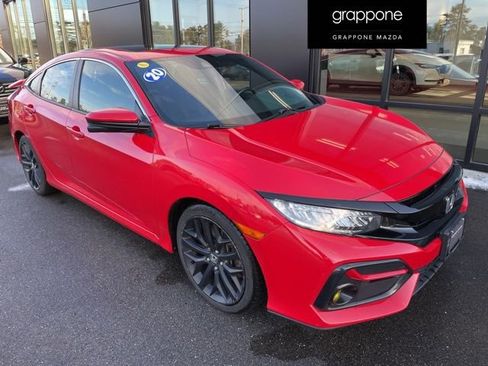 Used 2020 Honda Civic Si image 1