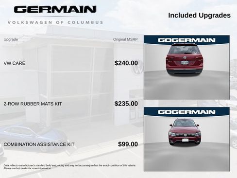 Used 2019 Volkswagen Tiguan SEL AWD/4WD image 9