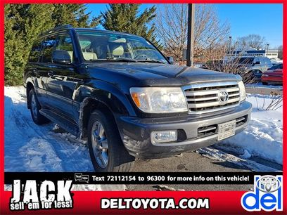 Used 2007 Toyota Land Cruiser Base