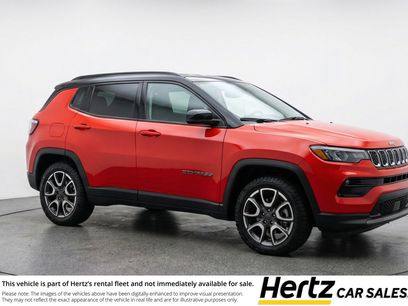Used 2025 Jeep Compass Trailhawk