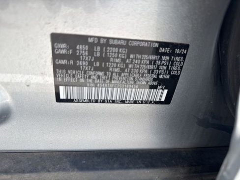 Used 2025 Subaru Outback Premium image 9