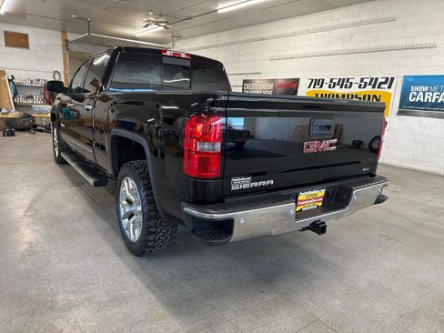 Used 2015 GMC Sierra 1500 SLT w/ SLT Crew Cab Value Package image 89