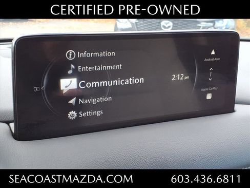 Certified 2025 MAZDA CX-5 AWD 2.5 S w/ Preferred Package image 21