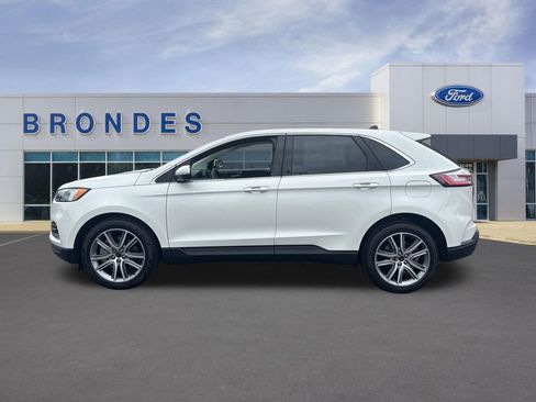 Used 2024 Ford Edge Titanium w/ Equipment Group 301A AWD/4WD image 1