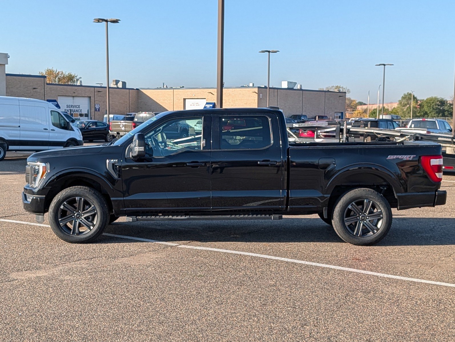 Used 2023 Ford F150 Lariat w/ Equipment Group 502A High AWD/4WD image 2