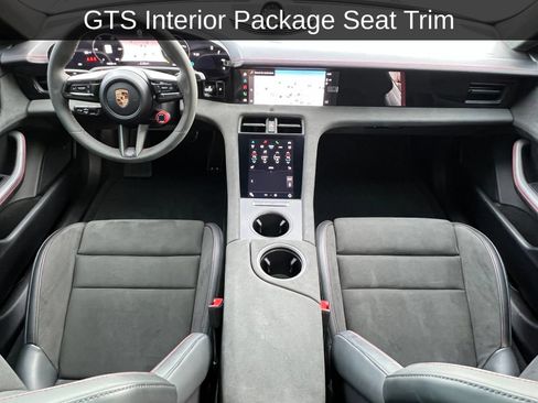 Used 2023 Porsche Taycan GTS AWD/4WD image 2