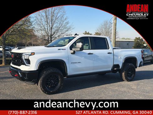 New 2026 Chevrolet Silverado 2500 ZR2 AWD/4WD image 1