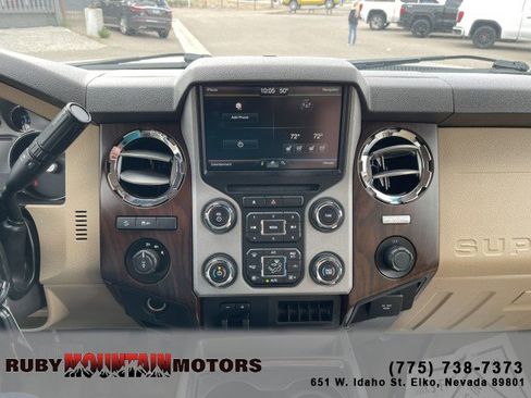 Used 2016 Ford F250 Lariat w/ Lariat Interior Package AWD/4WD image 21