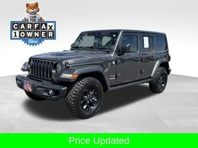 Used 2018 Jeep Wrangler Unlimited Sahara w/ Quick Order Package 24M Moab