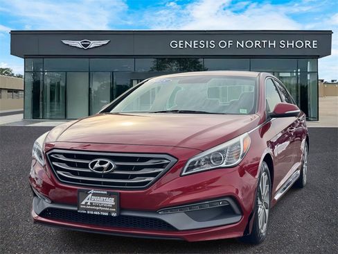 Used 2015 Hyundai Sonata Sport image 4