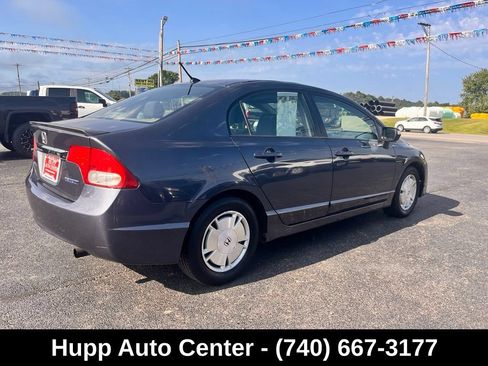 Used 2009 Honda Civic Hybrid Sedan image 4