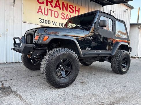 Used 1998 Jeep Wrangler SE AWD/4WD image 3