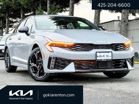 New 2026 Kia K5 GT-Line w/ GT-Line Red Interior Package AWD/4WD image 1
