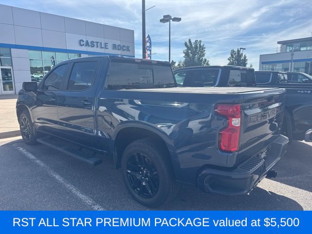 Used 2022 Chevrolet Silverado 1500 RST w/ RST All Star Premium Package AWD/4WD image 3