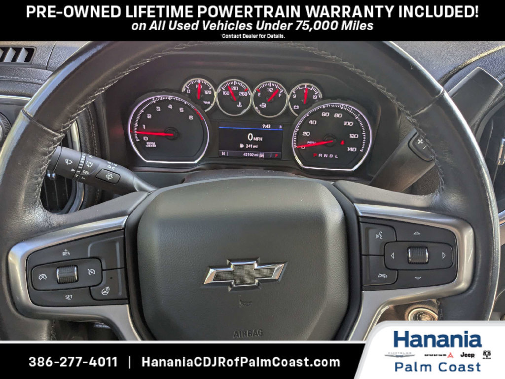 Used 2021 Chevrolet Silverado 1500 LT Trail Boss w/ Bed Protection Package AWD/4WD image 29