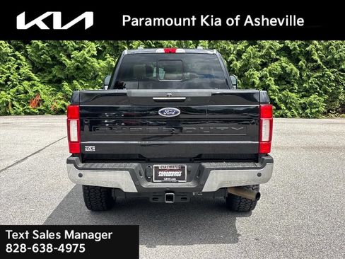 Used 2021 Ford F250 Lariat w/ Lariat Ultimate Package AWD/4WD image 5
