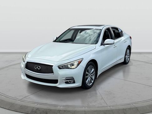 Used 2014 INFINITI Q50 Premium w/ Navigation Package AWD/4WD image 3