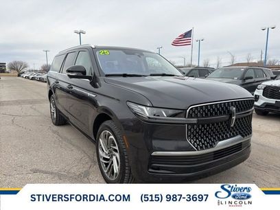 Certified 2025 Lincoln Navigator L Reserve