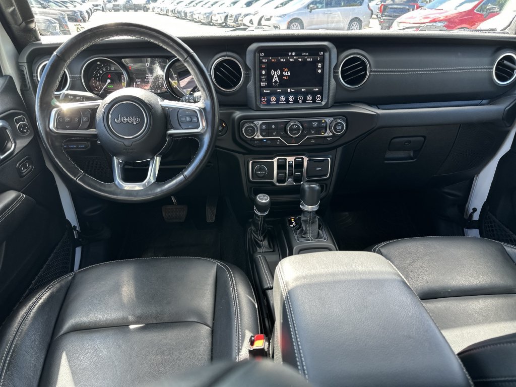 Certified 2023 Jeep Wrangler Unlimited Sahara w/ Cold Weather Group AWD/4WD image 10