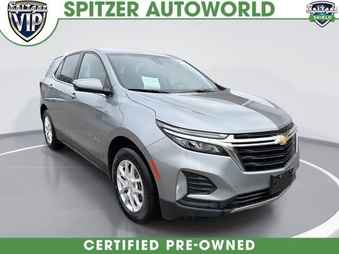 Used 2024 Chevrolet Equinox LT image 1