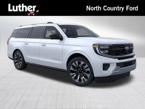 New 2025 Ford Expedition Max Platinum w/ Platinum Ultimate Package image 7
