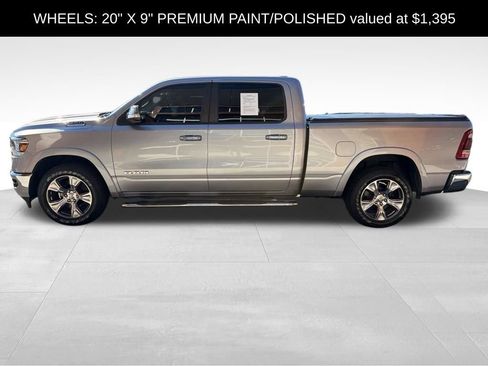Used 2022 RAM 1500 Laramie AWD/4WD image 4