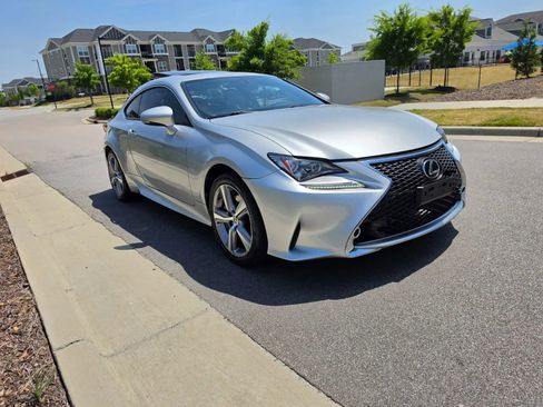 Used 2015 Lexus RC 350 AWD w/ Navigation System Package image 2