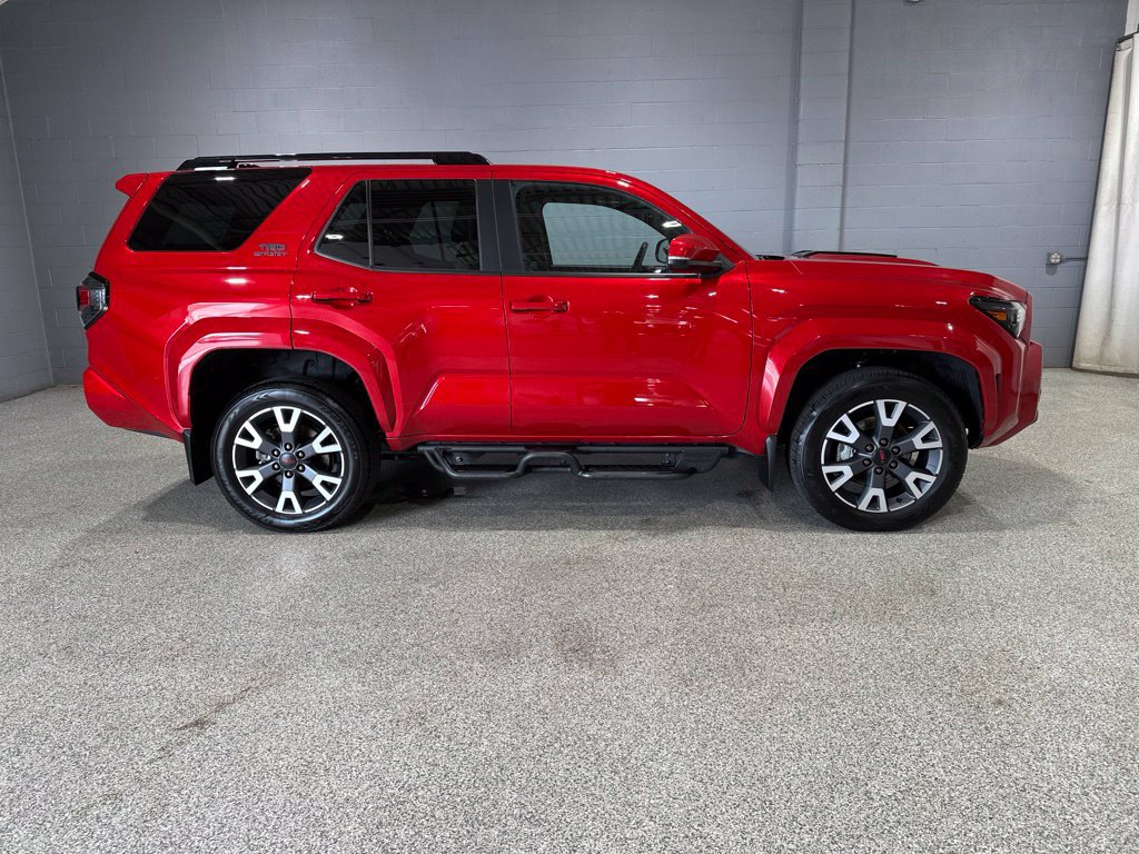 Certified 2025 Toyota 4Runner TRD Sport AWD/4WD image 2