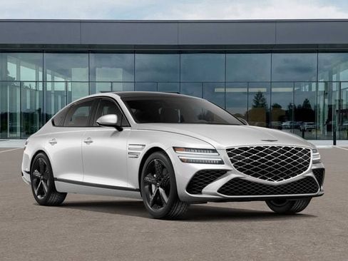New 2027 Genesis G80 3.5T Sport Prestige AWD/4WD image 2
