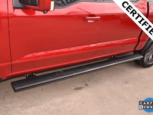 Certified 2023 Ford F150 Lightning Lariat w/ Equipment Group 511A High image 39