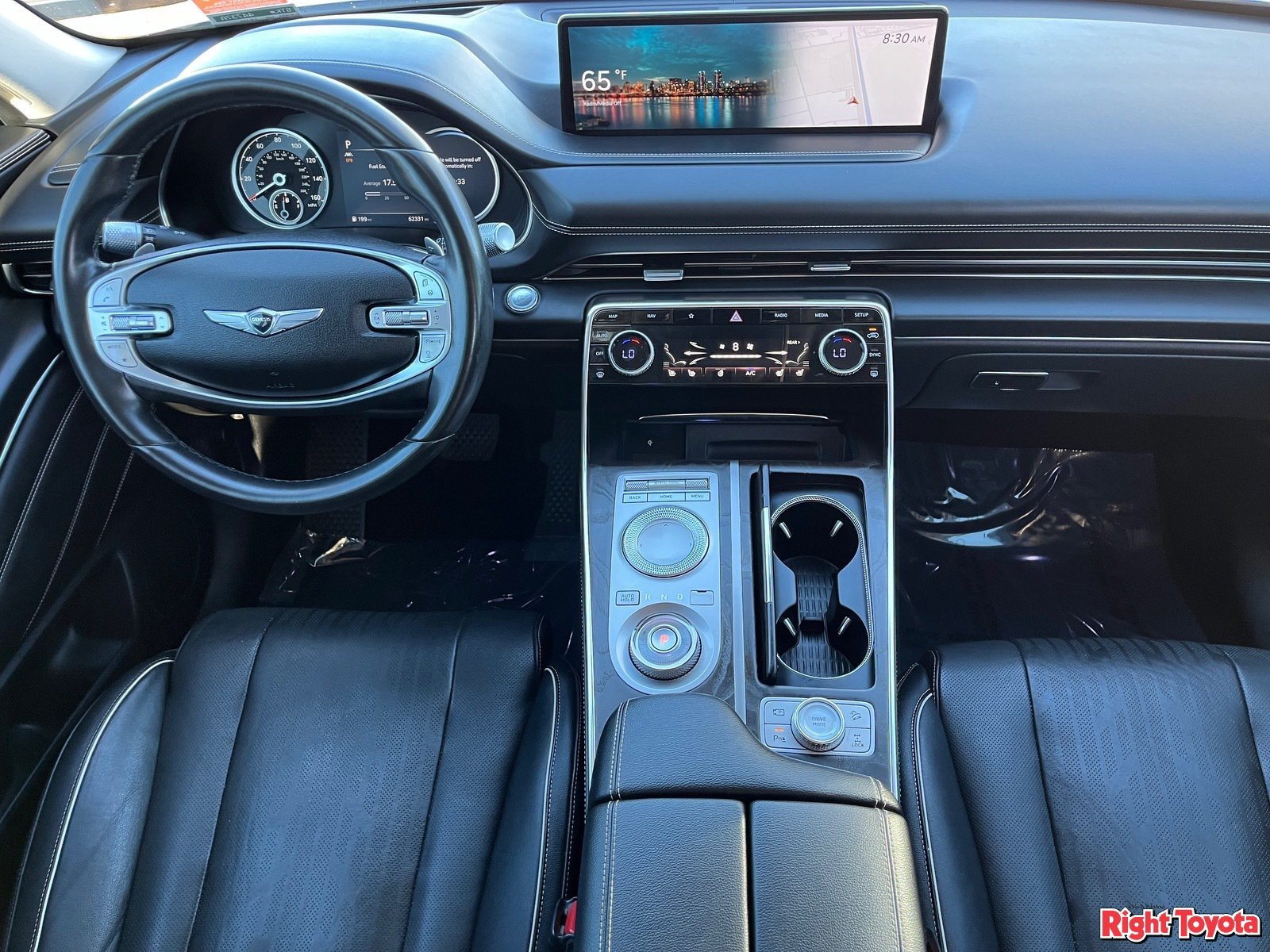 Used 2021 Genesis GV80 3.5T w/ Advanced Package 06 AWD/4WD image 15
