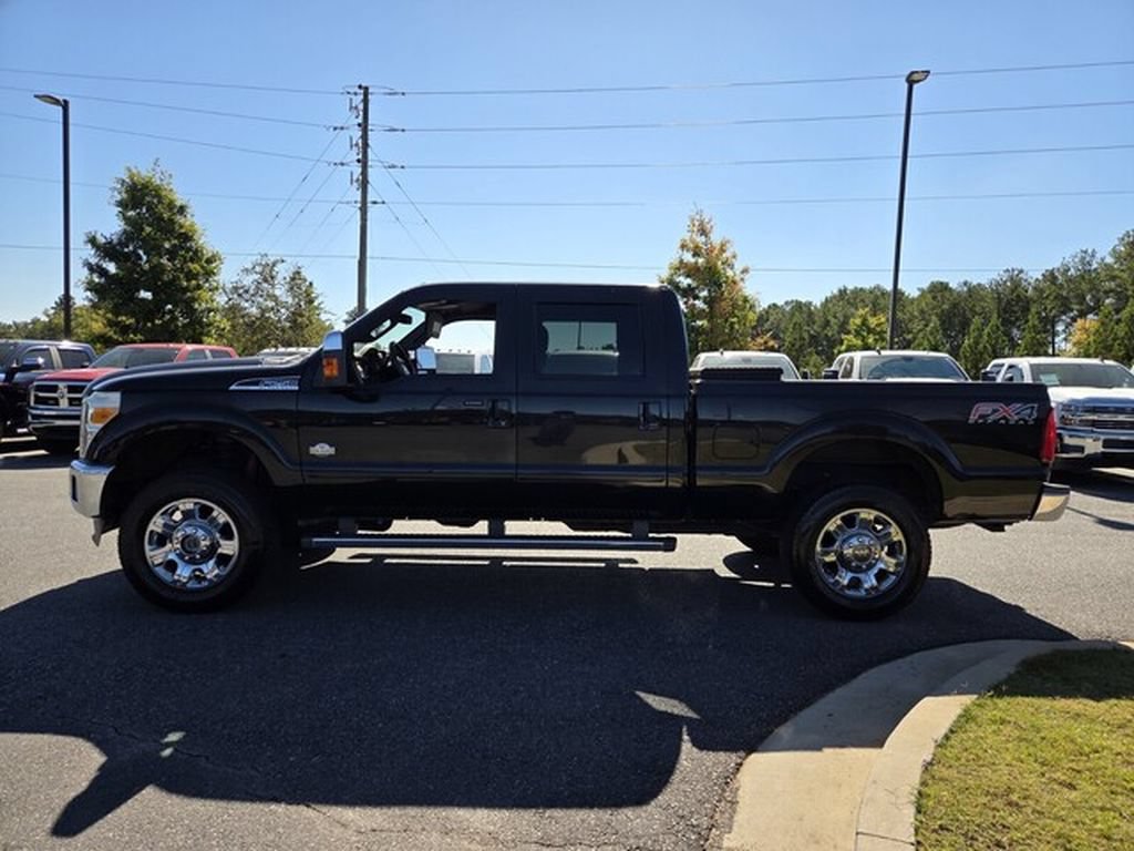 Used 2016 Ford F250 King Ranch w/ FX4 Off-Road Package AWD/4WD image 2
