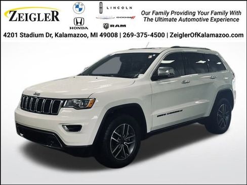 Used 2022 Jeep Grand Cherokee Limited image 1