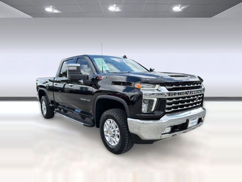 Certified 2022 Chevrolet Silverado 2500 LTZ w/ LTZ Convenience Package image 6