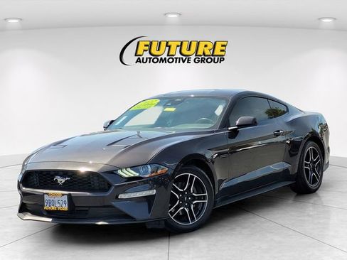 Certified 2022 Ford Mustang Premium w/ Ford Safe & Smart Package RWD image 3