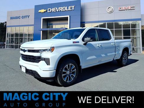 New 2026 Chevrolet Silverado 1500 RST w/ Z71 Off-Road Package AWD/4WD image 1