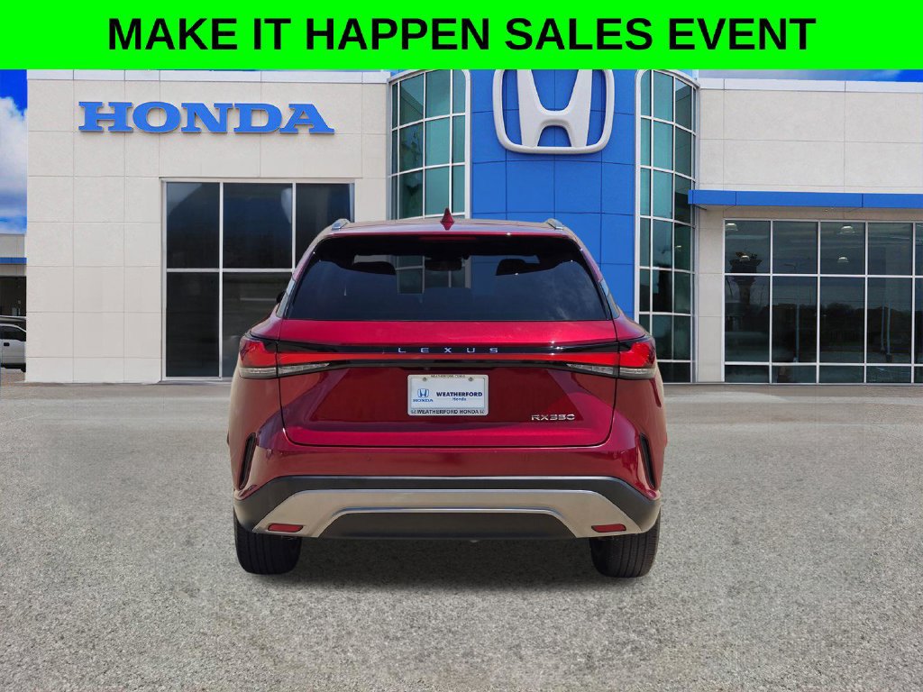 Used 2023 Lexus RX 350 Premium Plus w/ Accessory Package (Z1) FWD image 4