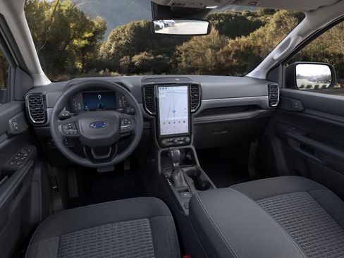 New 2025 Ford Ranger XLT w/ Equipment Group 301A High image 9