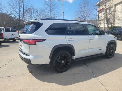 Certified 2024 Toyota Sequoia Limited w/ Nightshade Package image 7