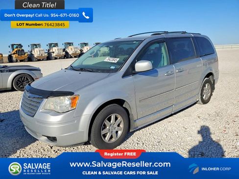Used 2010 Chrysler Town & Country Touring image 1