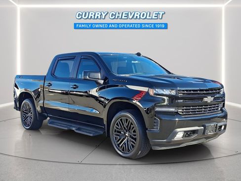 Used 2021 Chevrolet Silverado 1500 RST image 1