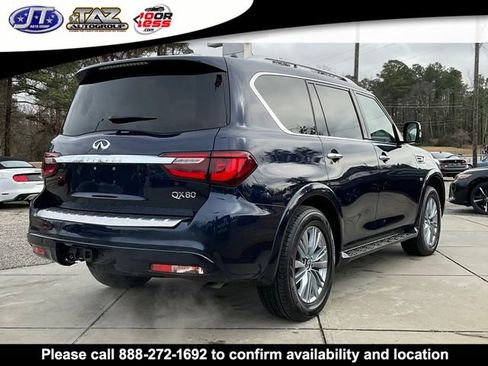 Used 2019 INFINITI QX80 Luxe image 7