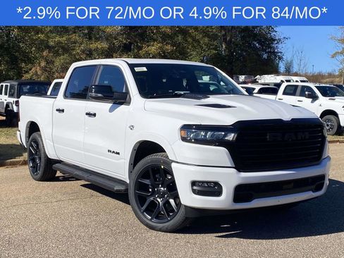New 2026 RAM 1500 Laramie w/ Night Edition AWD/4WD image 28