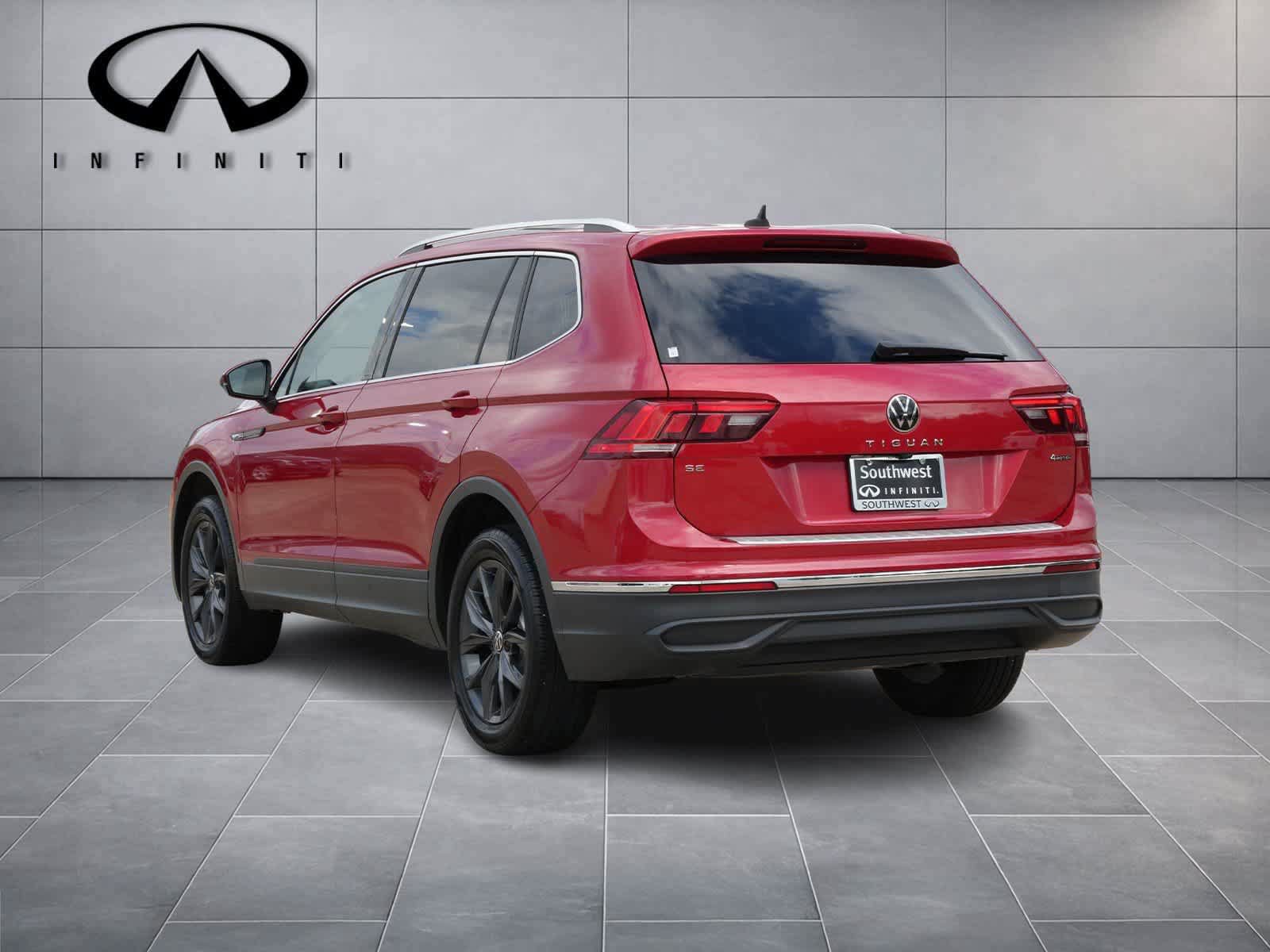 Used 2022 Volkswagen Tiguan SE AWD/4WD image 5