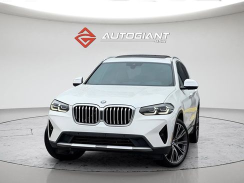 Used 2022 BMW X3 xDrive30i w/ Premium Package AWD/4WD image 1